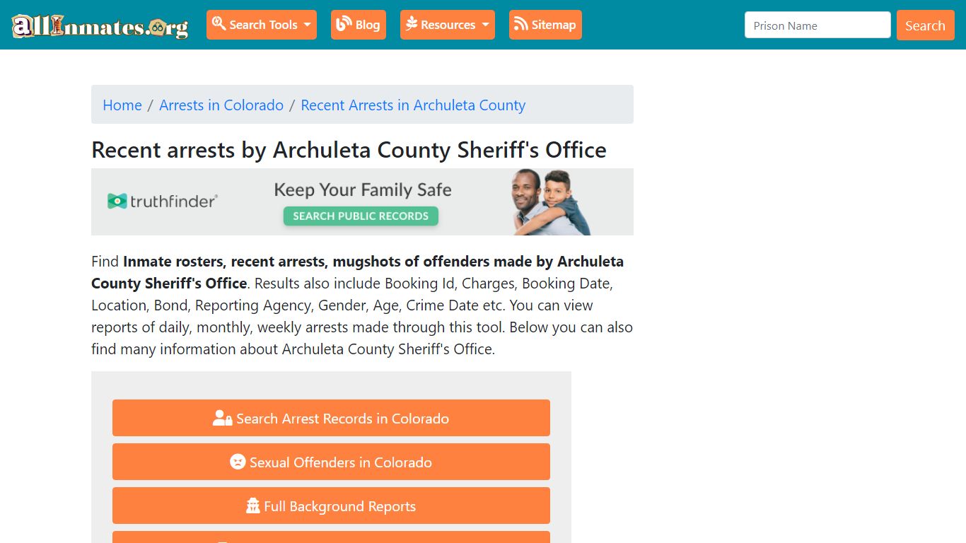 Recent arrests by Archuleta County Sheriff's Office